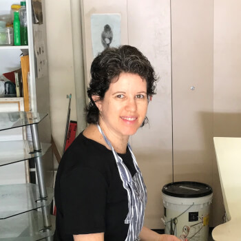 Leanne Berelowitz, pottery teacher
